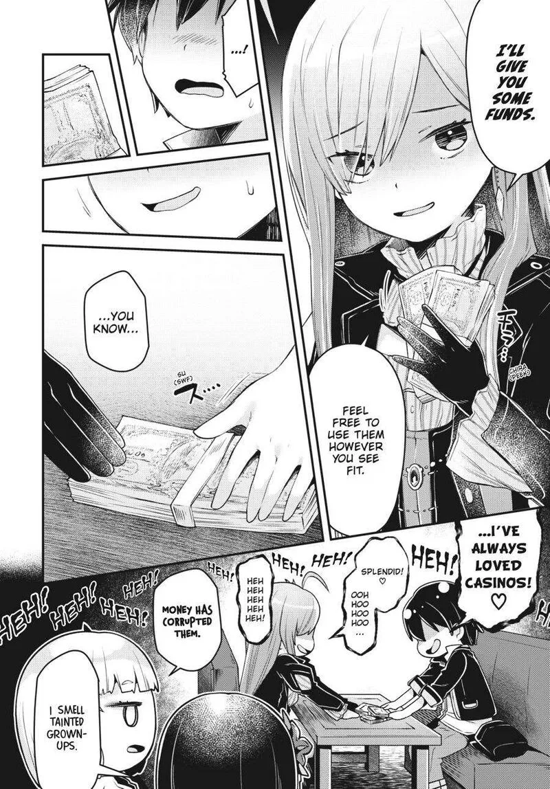 Inori no Kuni wo Lilliere - Majo no Tabitabi Gaiden Chapter 3 page 20