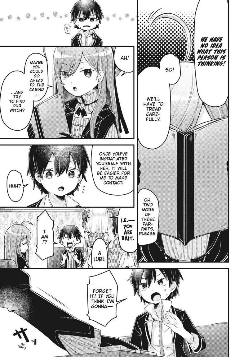 Inori no Kuni wo Lilliere - Majo no Tabitabi Gaiden Chapter 3 page 19
