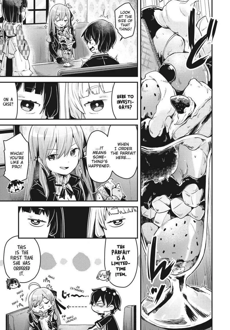 Inori no Kuni wo Lilliere - Majo no Tabitabi Gaiden Chapter 3 page 11