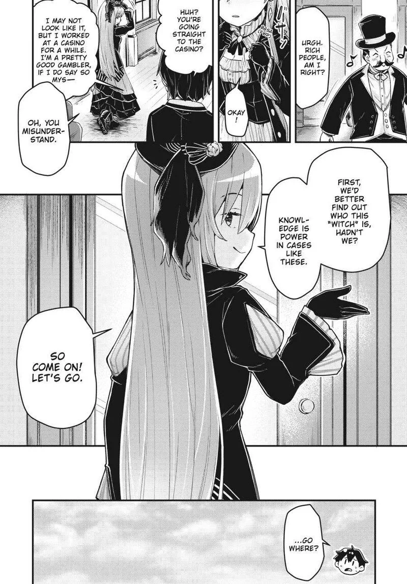 Inori no Kuni wo Lilliere - Majo no Tabitabi Gaiden Chapter 3 page 8