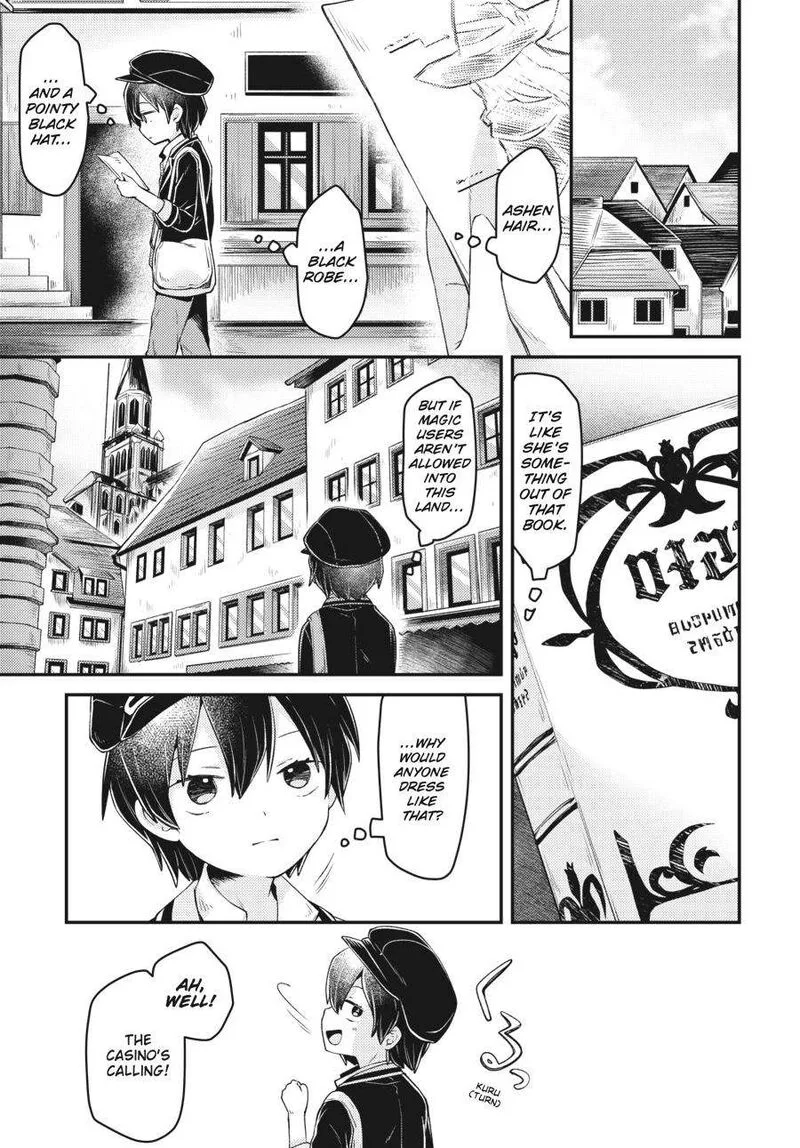 Inori no Kuni wo Lilliere - Majo no Tabitabi Gaiden Chapter 3 page 21