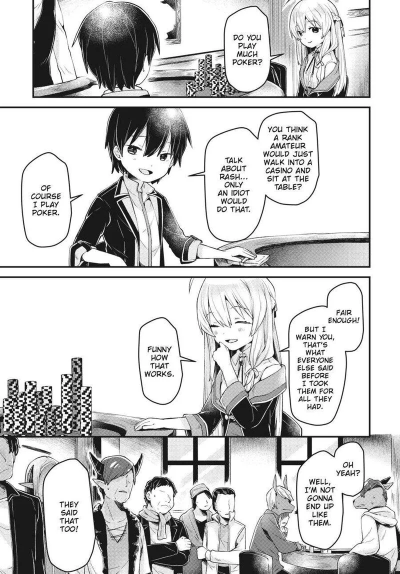 Inori no Kuni wo Lilliere - Majo no Tabitabi Gaiden Chapter 3 page 27