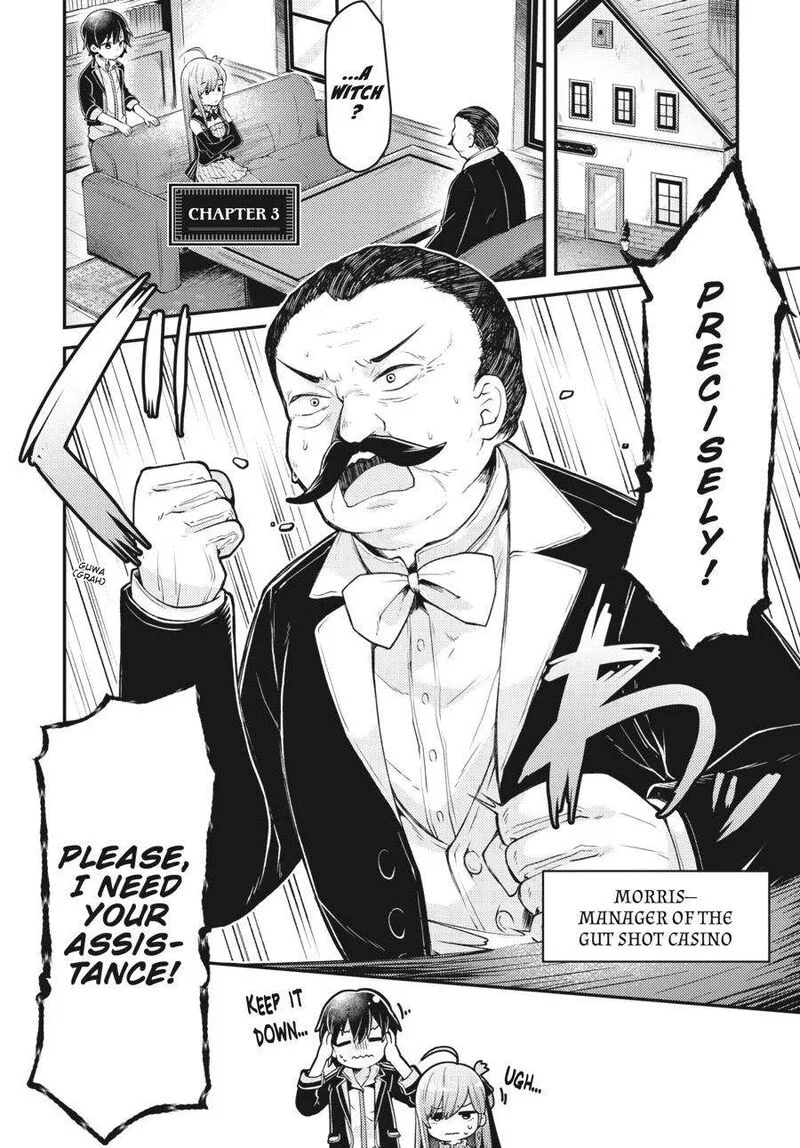 Inori no Kuni wo Lilliere - Majo no Tabitabi Gaiden Chapter 3 page 1