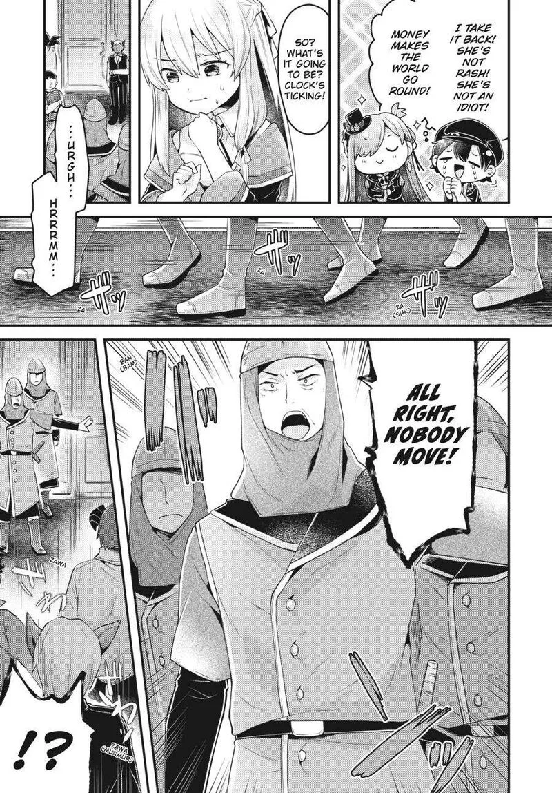 Inori no Kuni wo Lilliere - Majo no Tabitabi Gaiden Chapter 4 page 25