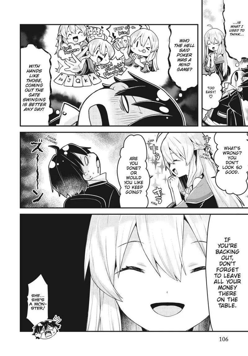 Inori no Kuni wo Lilliere - Majo no Tabitabi Gaiden Chapter 4 page 4