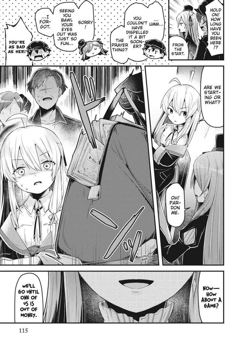 Inori no Kuni wo Lilliere - Majo no Tabitabi Gaiden Chapter 4 page 13