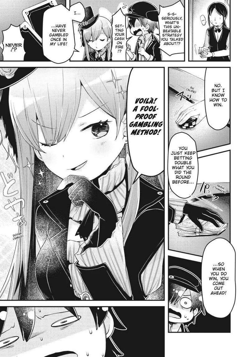 Inori no Kuni wo Lilliere - Majo no Tabitabi Gaiden Chapter 4 page 17