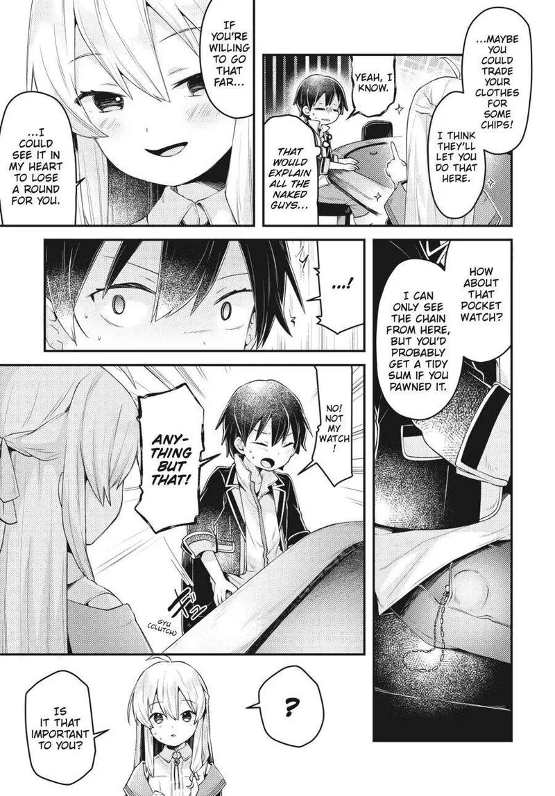 Inori no Kuni wo Lilliere - Majo no Tabitabi Gaiden Chapter 4 page 7