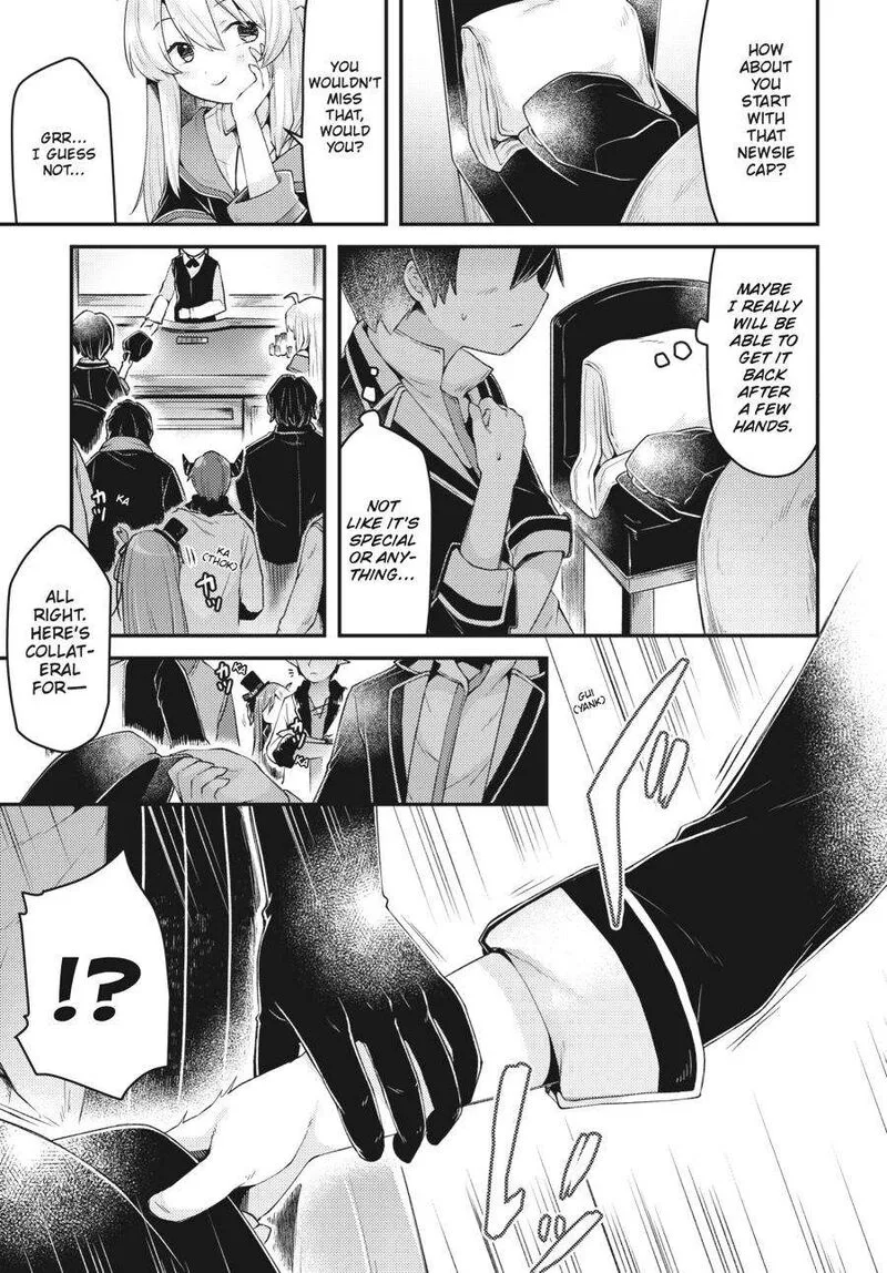 Inori no Kuni wo Lilliere - Majo no Tabitabi Gaiden Chapter 4 page 9