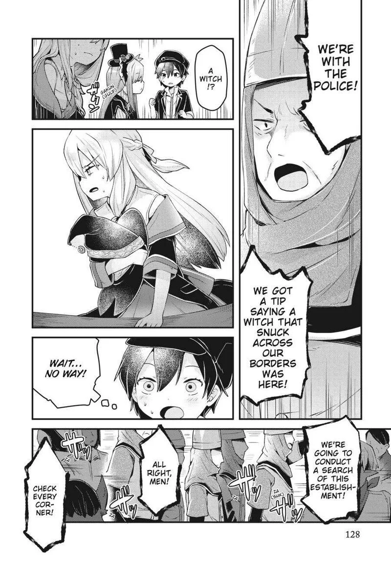 Inori no Kuni wo Lilliere - Majo no Tabitabi Gaiden Chapter 4 page 26