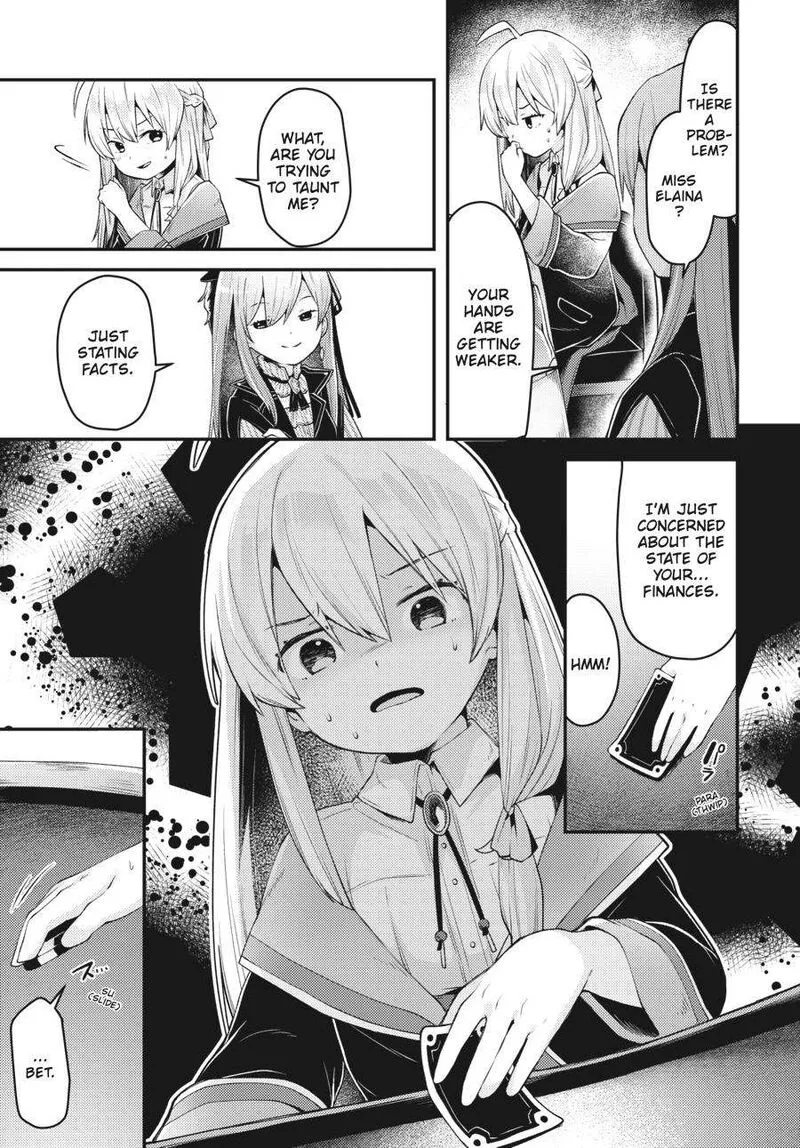 Inori no Kuni wo Lilliere - Majo no Tabitabi Gaiden Chapter 4 page 21