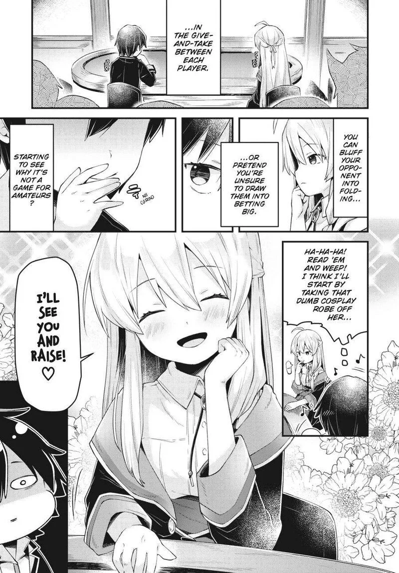 Inori no Kuni wo Lilliere - Majo no Tabitabi Gaiden Chapter 4 page 3