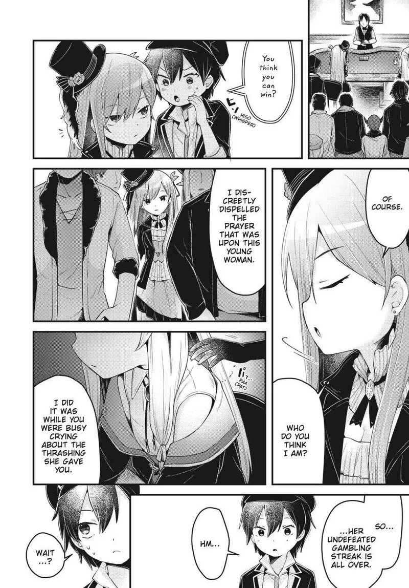 Inori no Kuni wo Lilliere - Majo no Tabitabi Gaiden Chapter 4 page 12