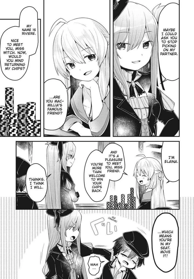 Inori no Kuni wo Lilliere - Majo no Tabitabi Gaiden Chapter 4 page 11