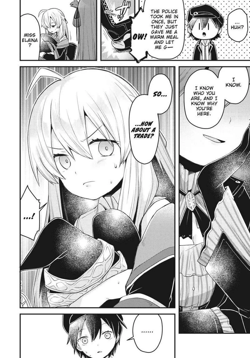 Inori no Kuni wo Lilliere - Majo no Tabitabi Gaiden Chapter 4 page 28