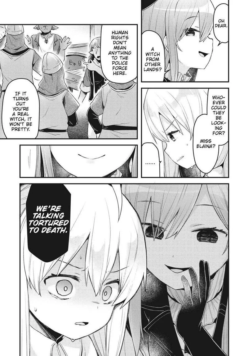 Inori no Kuni wo Lilliere - Majo no Tabitabi Gaiden Chapter 4 page 27