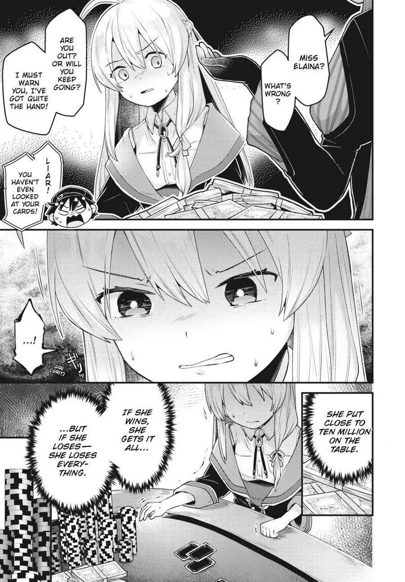Inori no Kuni wo Lilliere - Majo no Tabitabi Gaiden Chapter 4 page 23