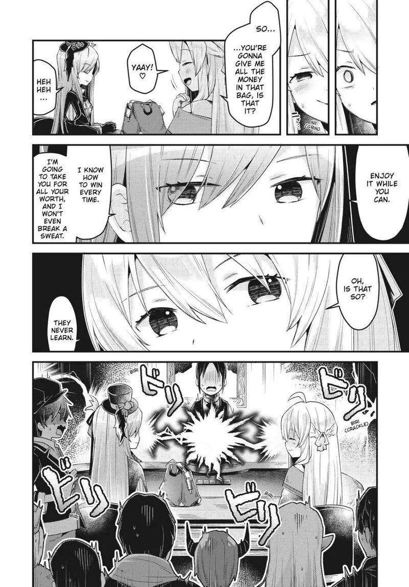Inori no Kuni wo Lilliere - Majo no Tabitabi Gaiden Chapter 4 page 14