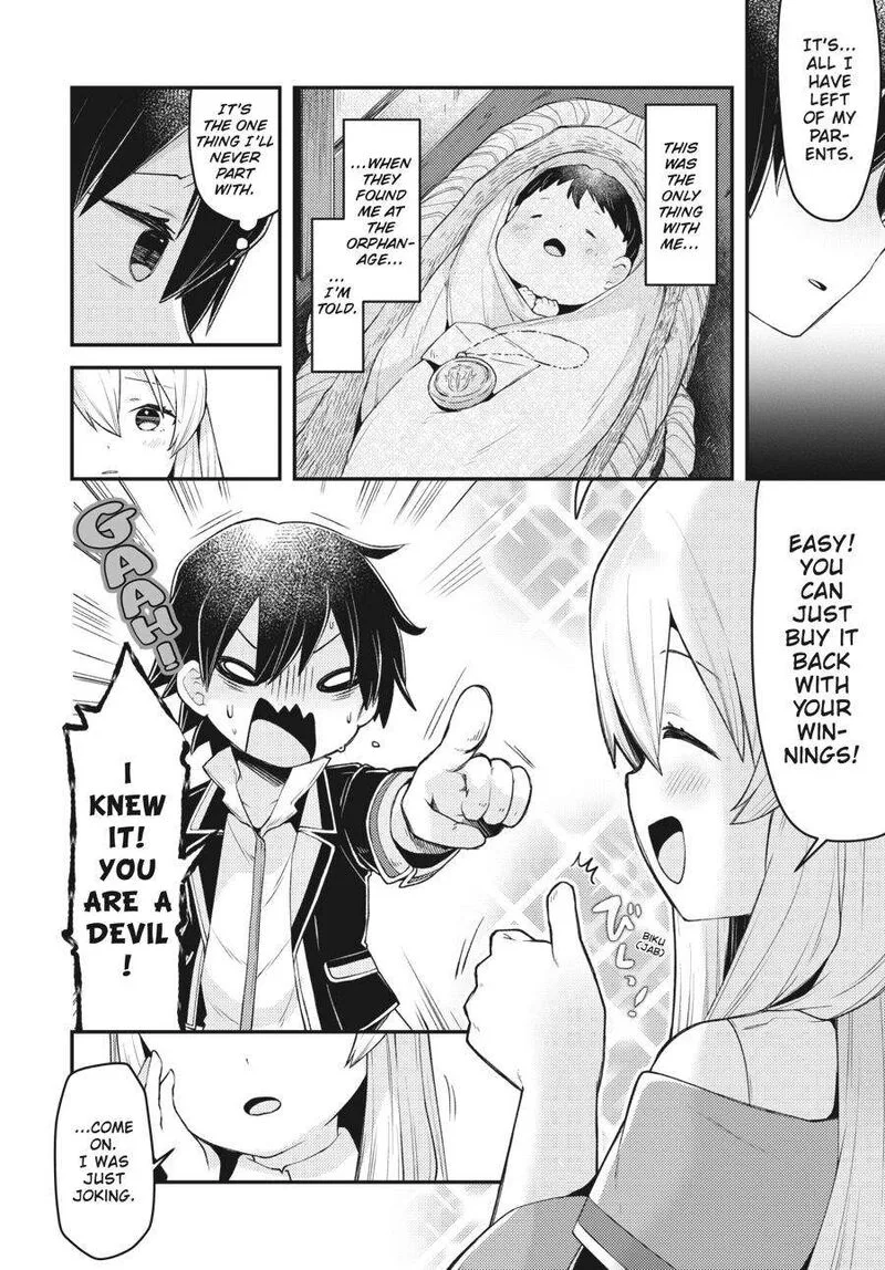 Inori no Kuni wo Lilliere - Majo no Tabitabi Gaiden Chapter 4 page 8