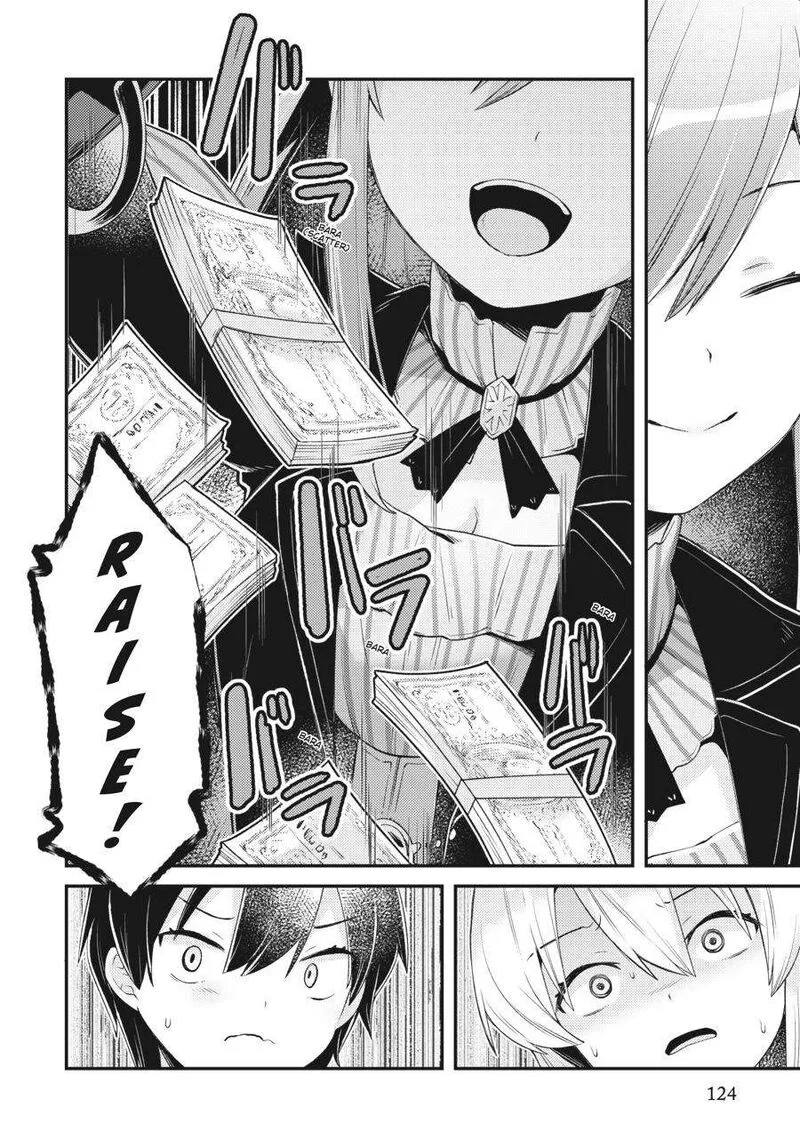 Inori no Kuni wo Lilliere - Majo no Tabitabi Gaiden Chapter 4 page 22