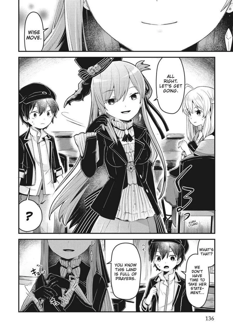 Inori no Kuni wo Lilliere - Majo no Tabitabi Gaiden Chapter 5 page 6