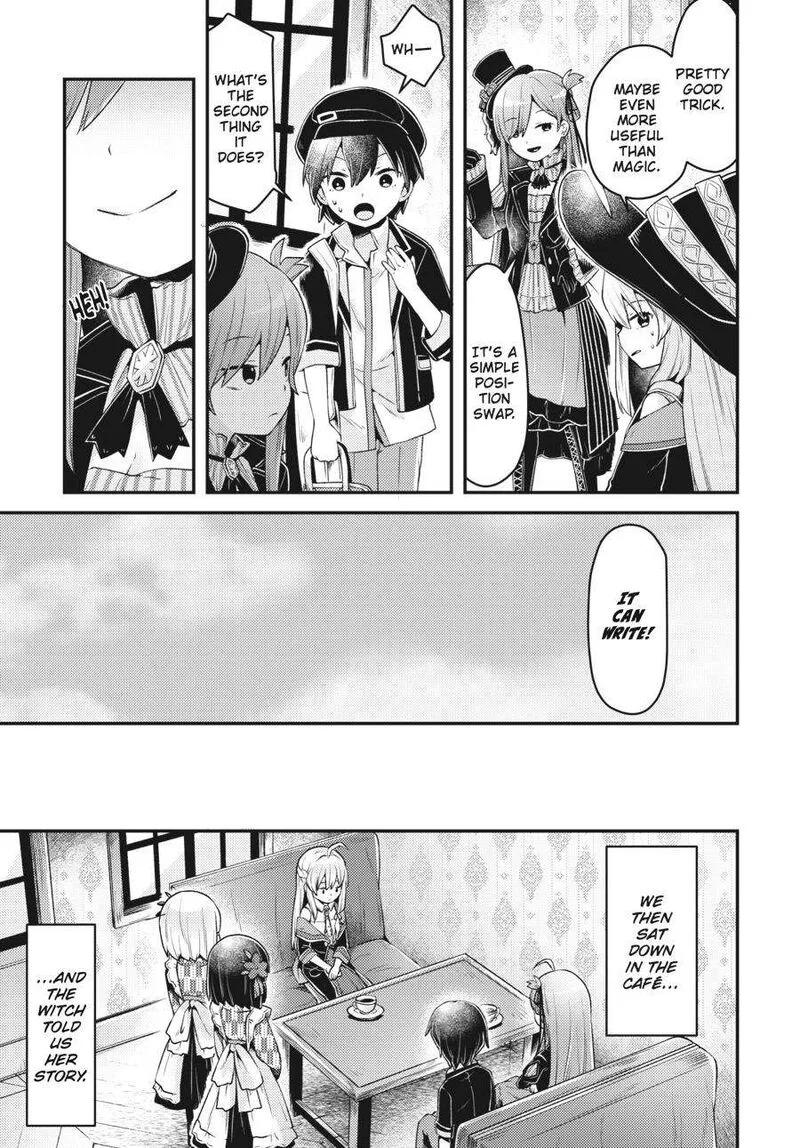 Inori no Kuni wo Lilliere - Majo no Tabitabi Gaiden Chapter 5 page 10