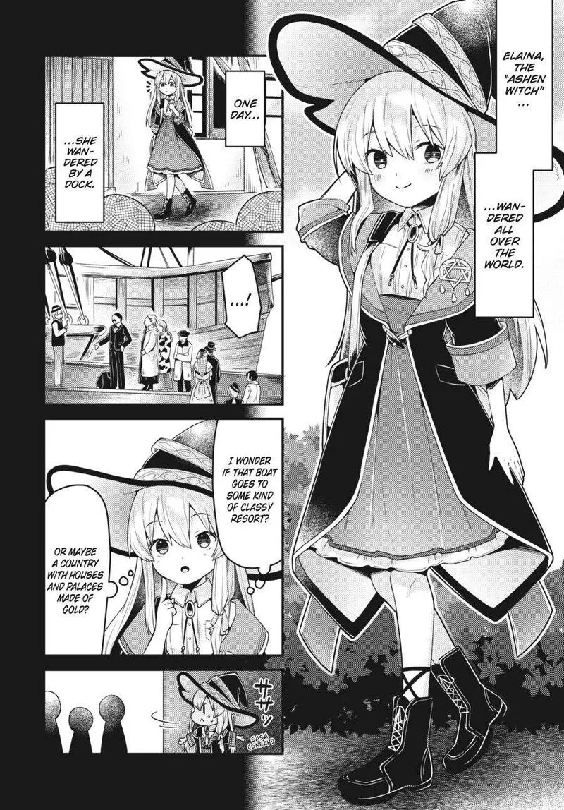 Inori no Kuni wo Lilliere - Majo no Tabitabi Gaiden Chapter 5 page 11