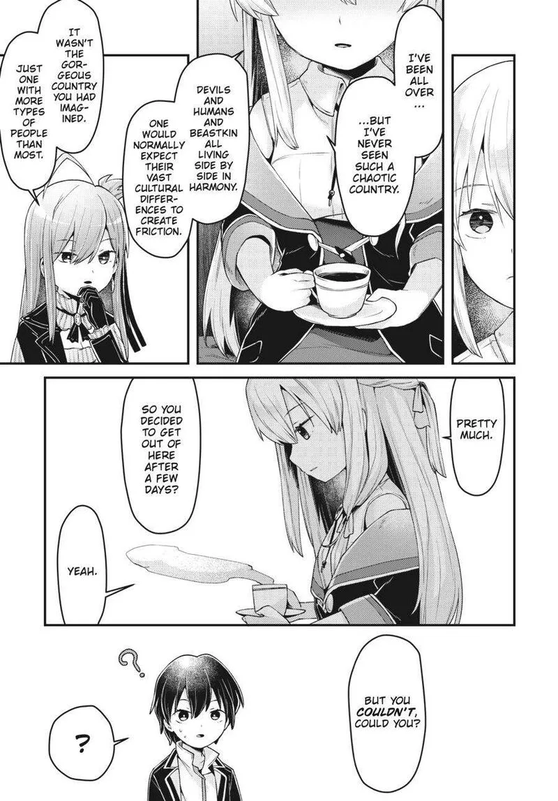 Inori no Kuni wo Lilliere - Majo no Tabitabi Gaiden Chapter 5 page 16