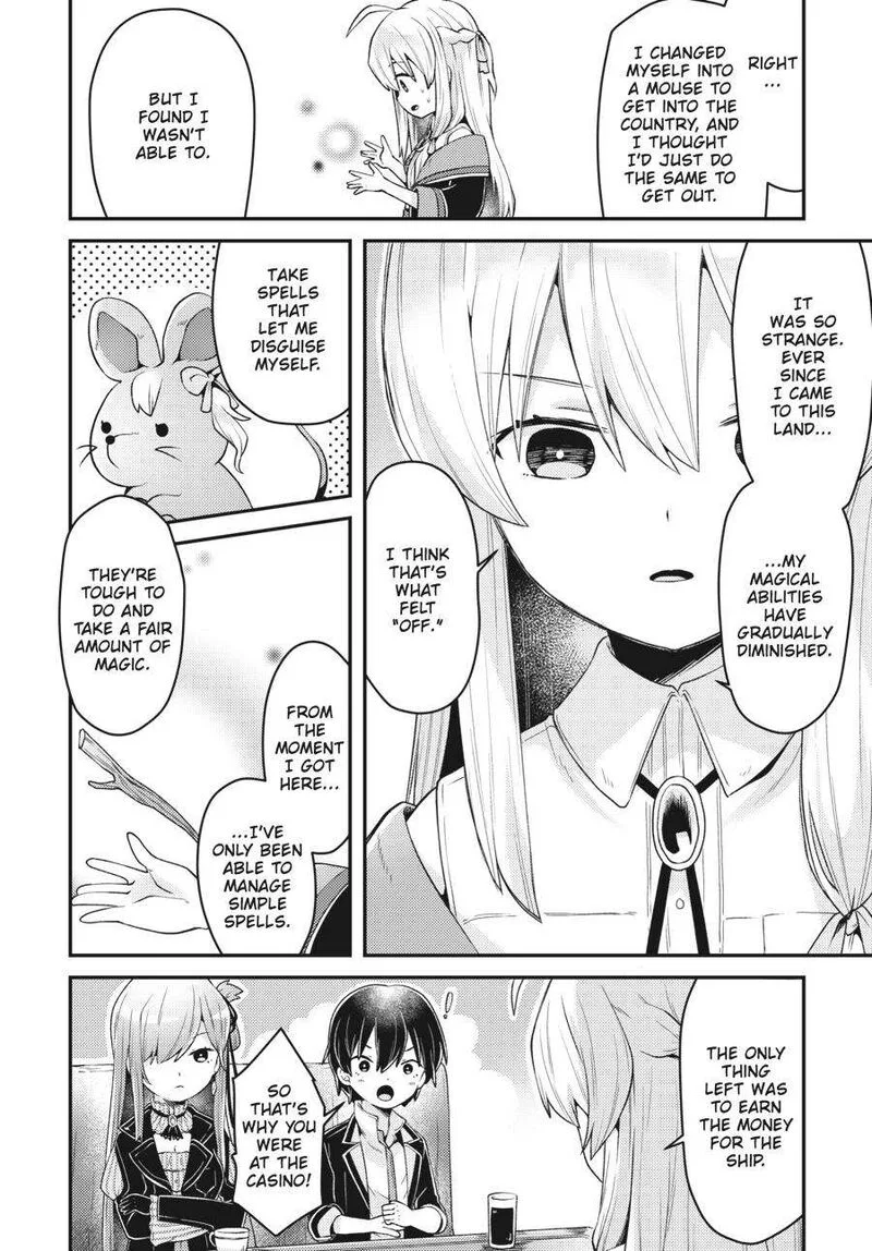 Inori no Kuni wo Lilliere - Majo no Tabitabi Gaiden Chapter 5 page 17