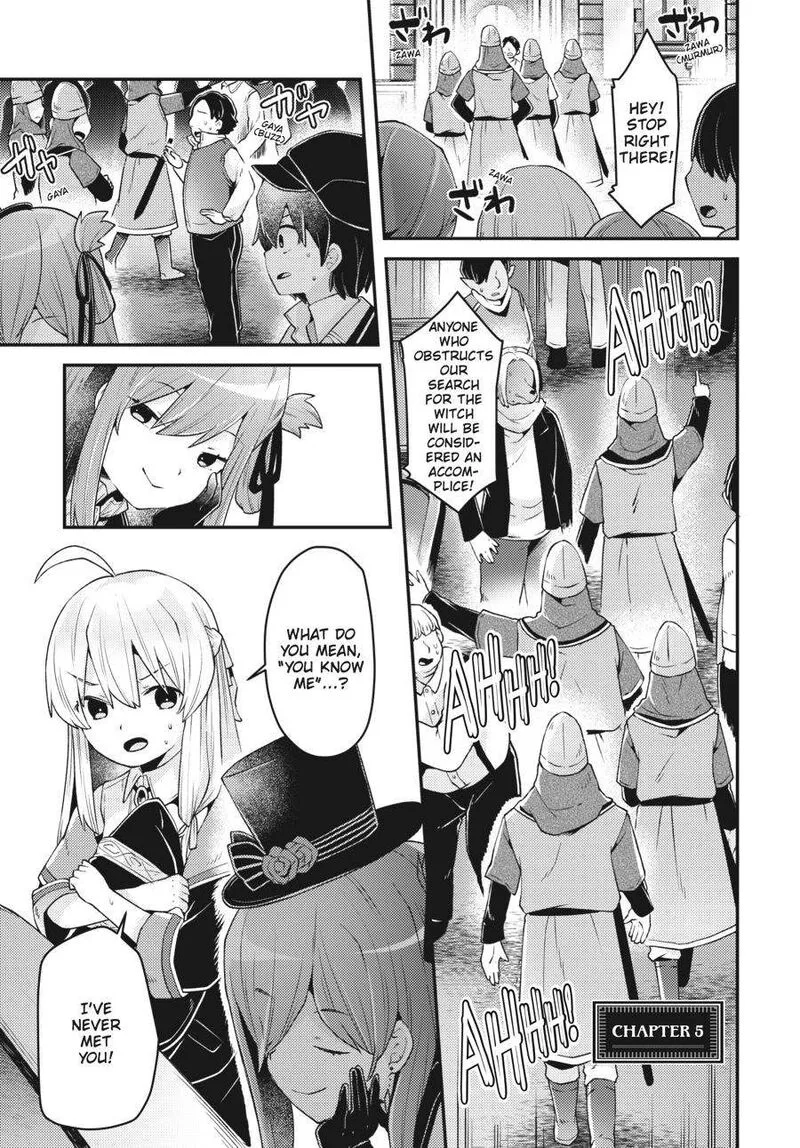 Inori no Kuni wo Lilliere - Majo no Tabitabi Gaiden Chapter 5 page 1