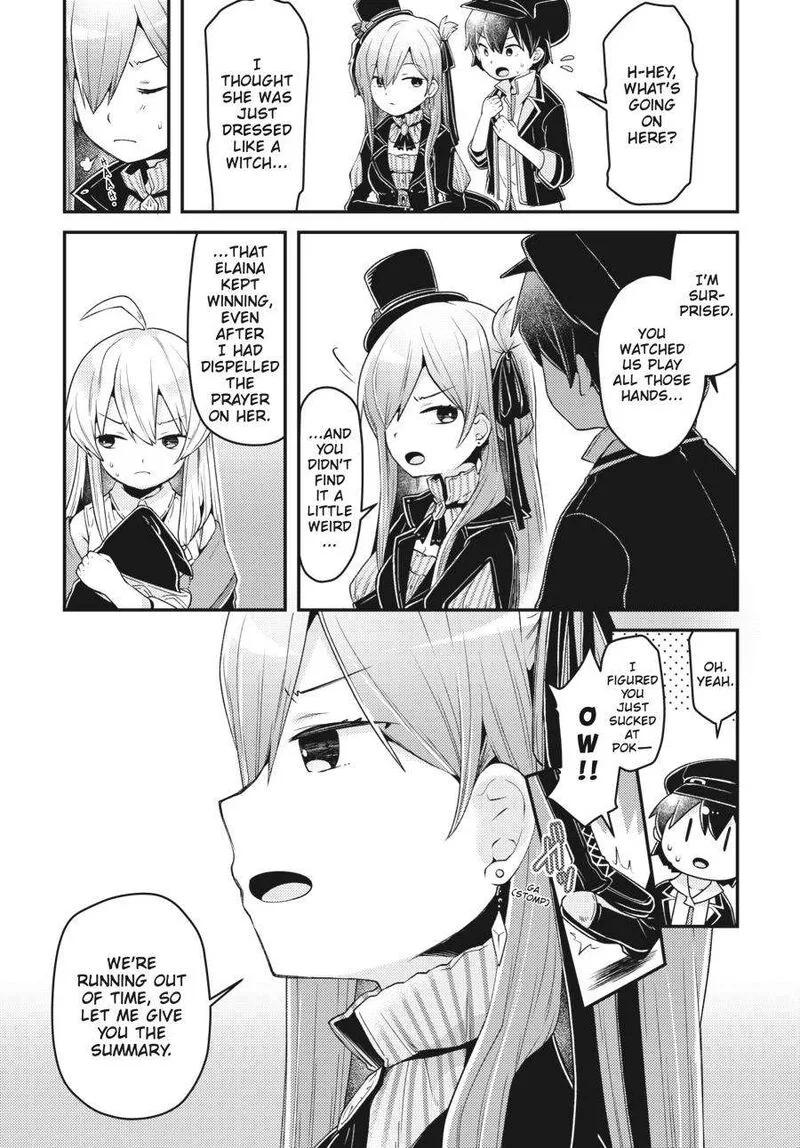 Inori no Kuni wo Lilliere - Majo no Tabitabi Gaiden Chapter 5 page 4