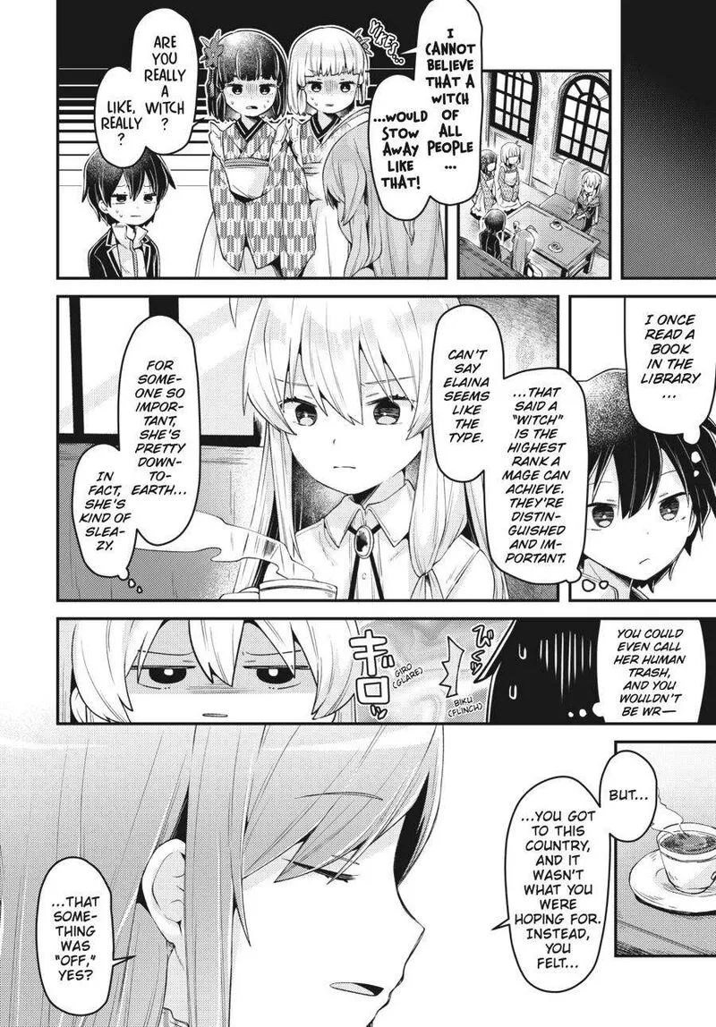 Inori no Kuni wo Lilliere - Majo no Tabitabi Gaiden Chapter 5 page 15