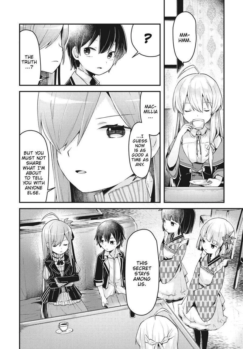 Inori no Kuni wo Lilliere - Majo no Tabitabi Gaiden Chapter 5 page 19