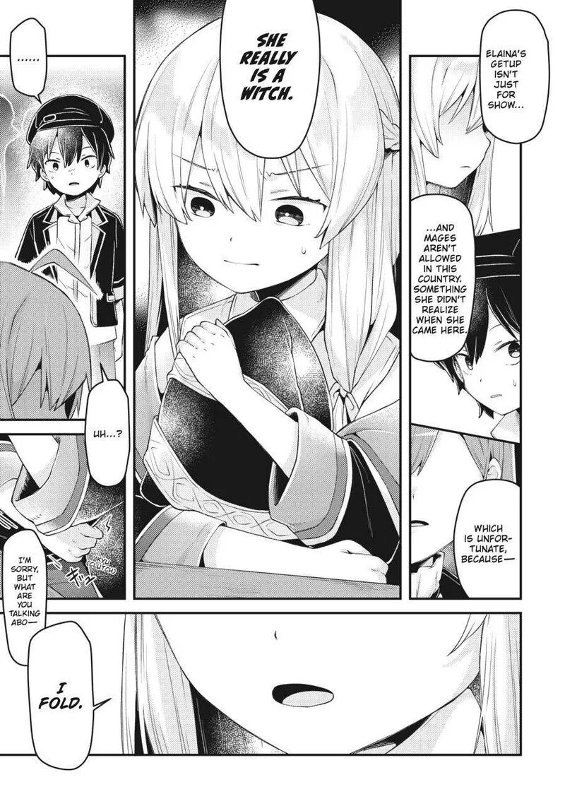 Inori no Kuni wo Lilliere - Majo no Tabitabi Gaiden Chapter 5 page 5