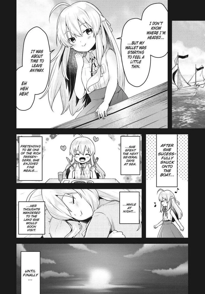 Inori no Kuni wo Lilliere - Majo no Tabitabi Gaiden Chapter 5 page 13