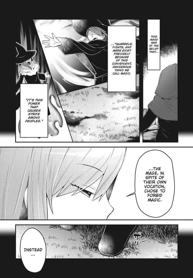 Inori no Kuni wo Lilliere - Majo no Tabitabi Gaiden Chapter 5 page 23