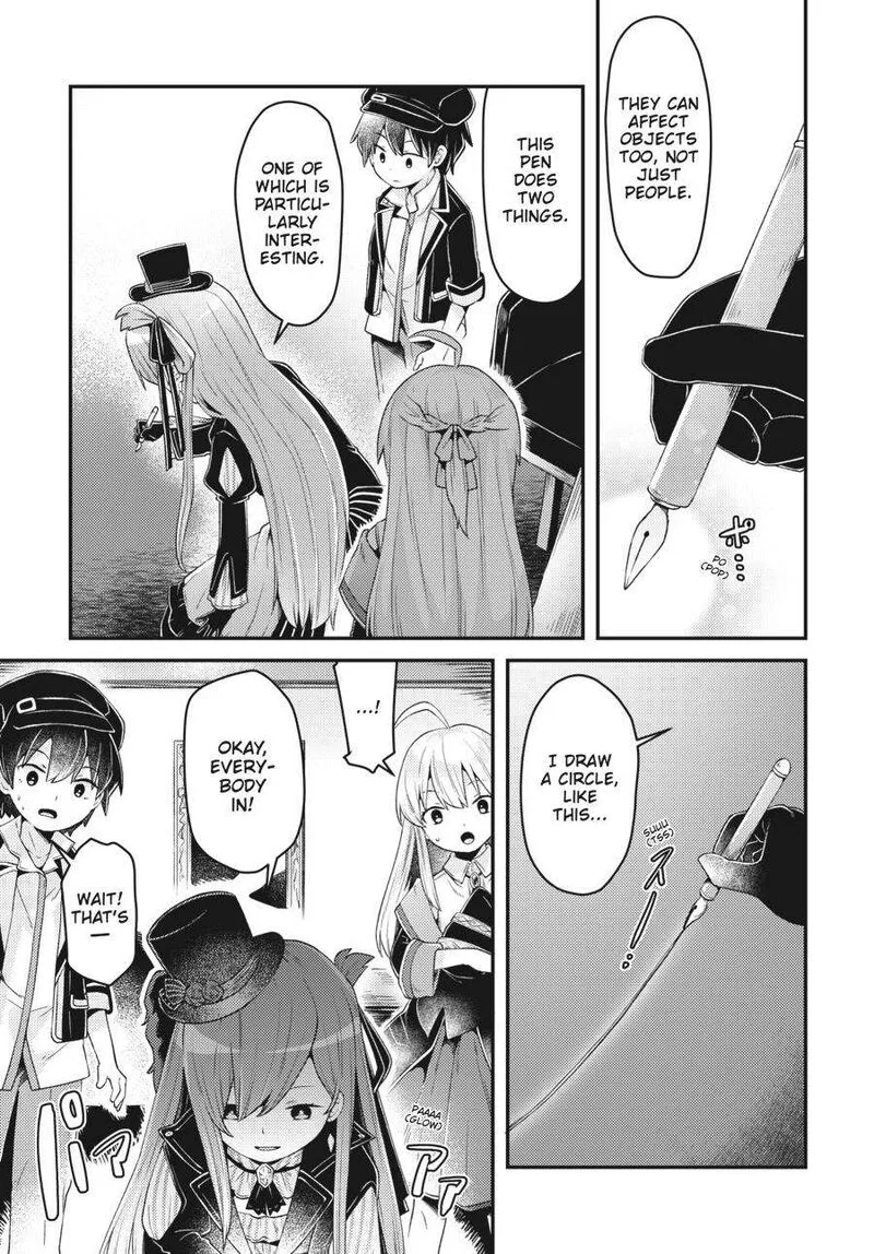 Inori no Kuni wo Lilliere - Majo no Tabitabi Gaiden Chapter 5 page 7