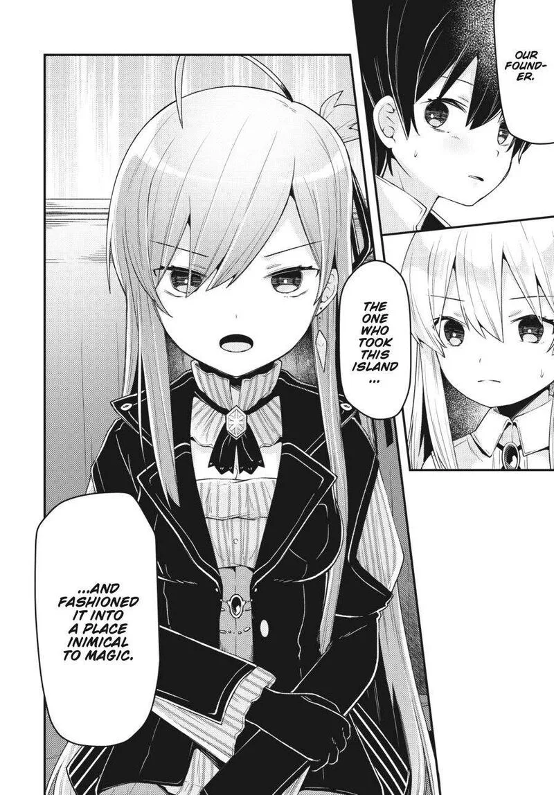 Inori no Kuni wo Lilliere - Majo no Tabitabi Gaiden Chapter 5 page 27