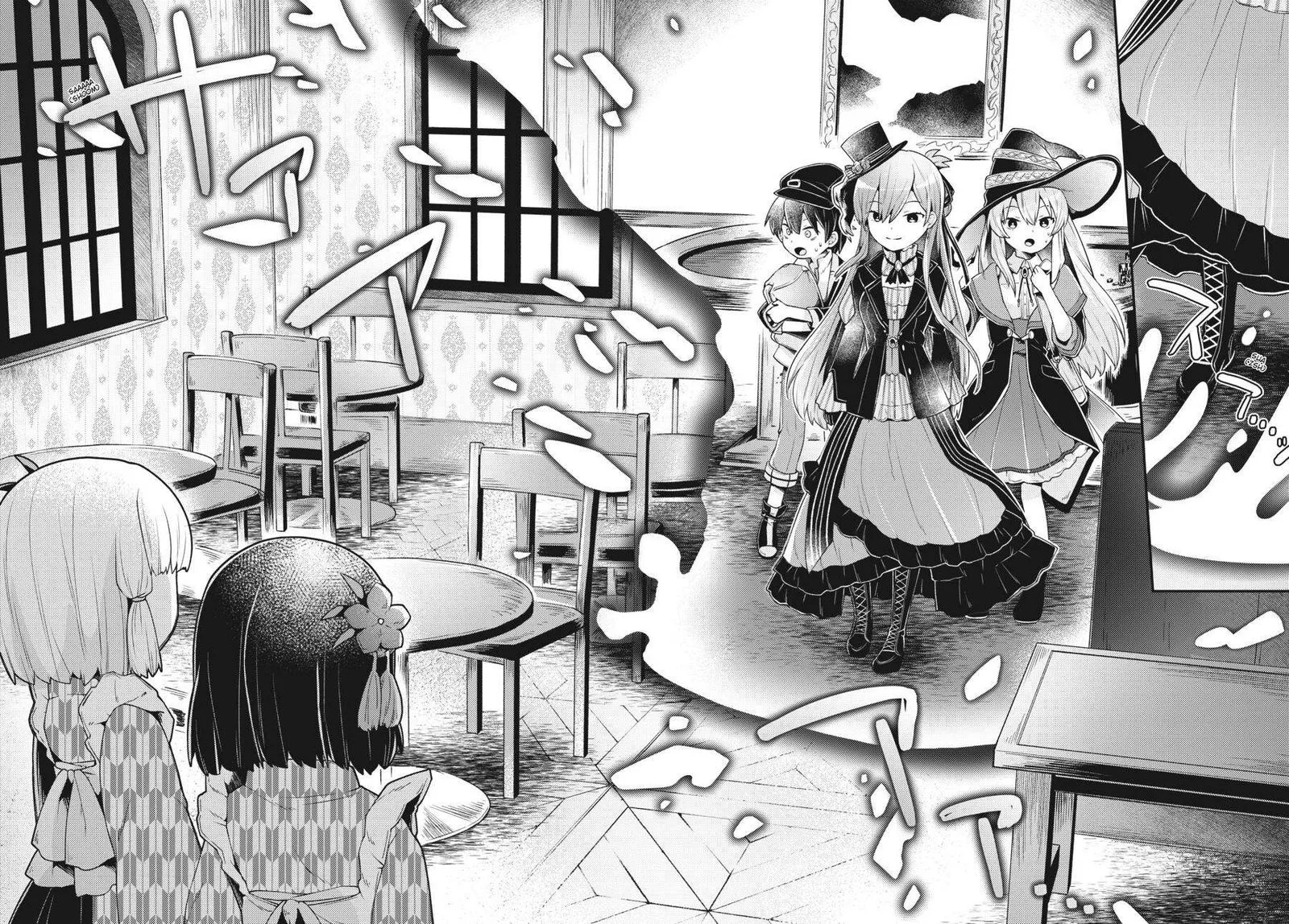 Inori no Kuni wo Lilliere - Majo no Tabitabi Gaiden Chapter 5 page 8