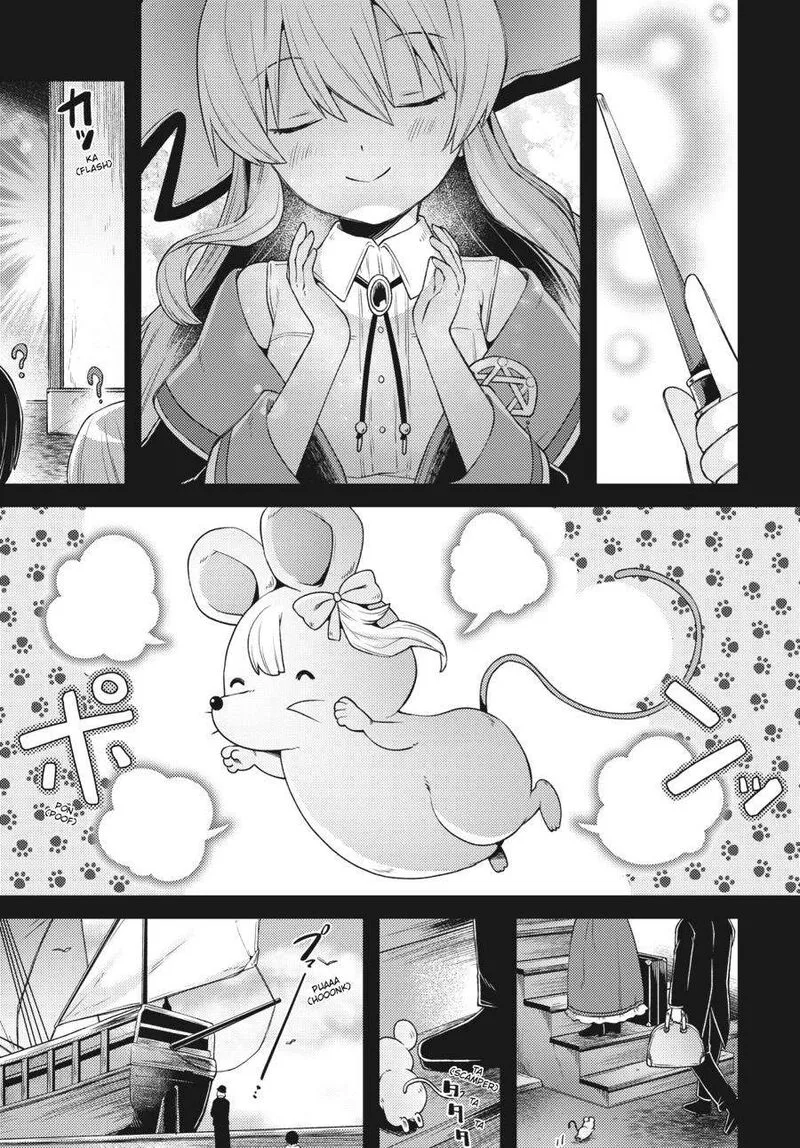 Inori no Kuni wo Lilliere - Majo no Tabitabi Gaiden Chapter 5 page 12