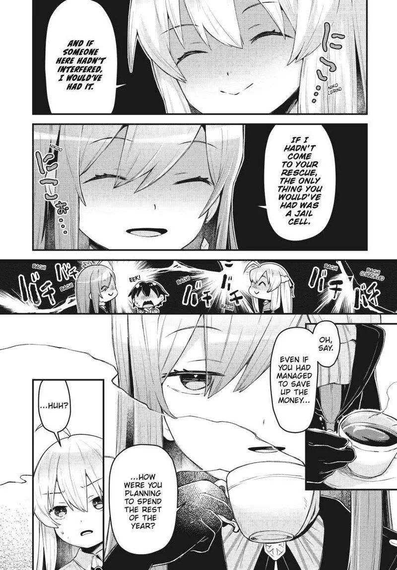 Inori no Kuni wo Lilliere - Majo no Tabitabi Gaiden Chapter 6 page 6