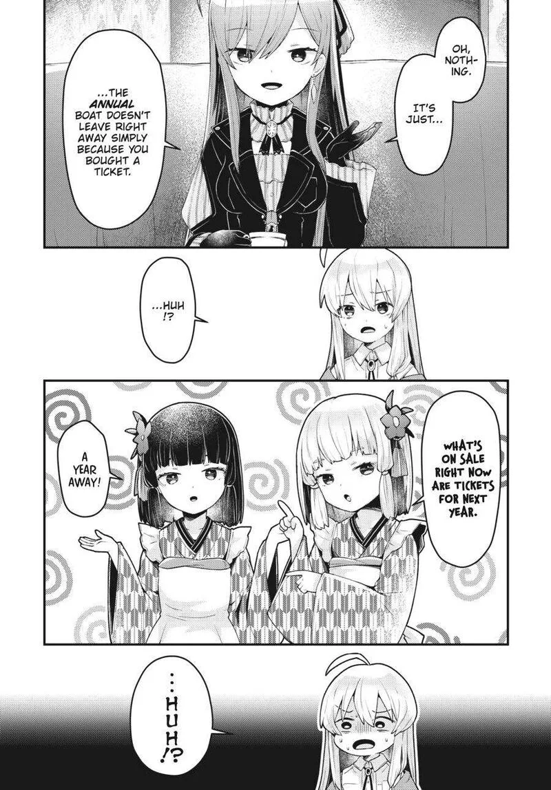 Inori no Kuni wo Lilliere - Majo no Tabitabi Gaiden Chapter 6 page 7