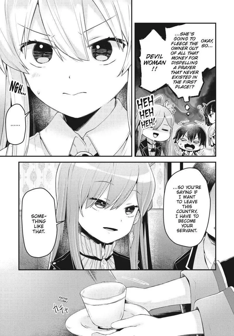 Inori no Kuni wo Lilliere - Majo no Tabitabi Gaiden Chapter 6 page 11