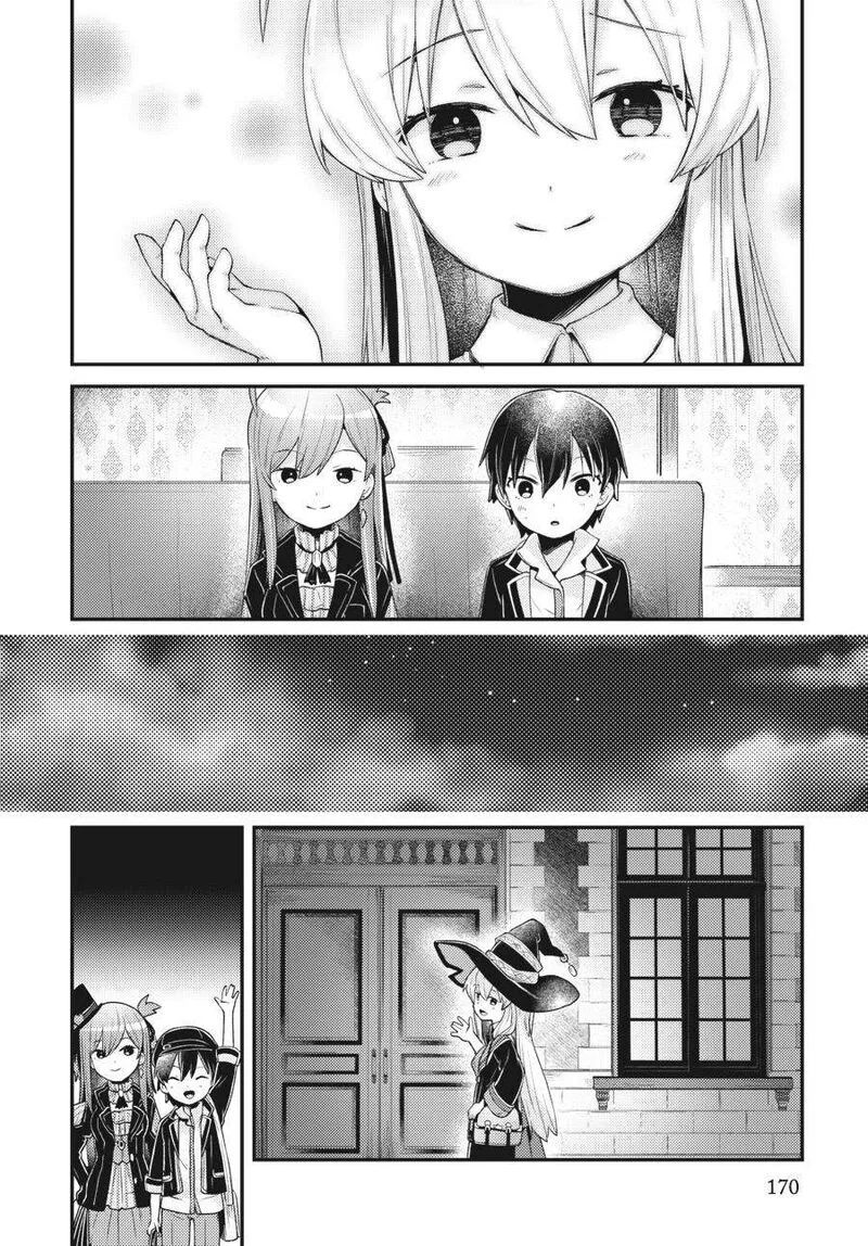 Inori no Kuni wo Lilliere - Majo no Tabitabi Gaiden Chapter 6 page 12