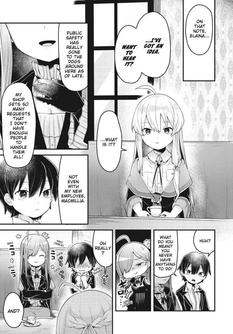 Inori no Kuni wo Lilliere - Majo no Tabitabi Gaiden Chapter 6 page 9