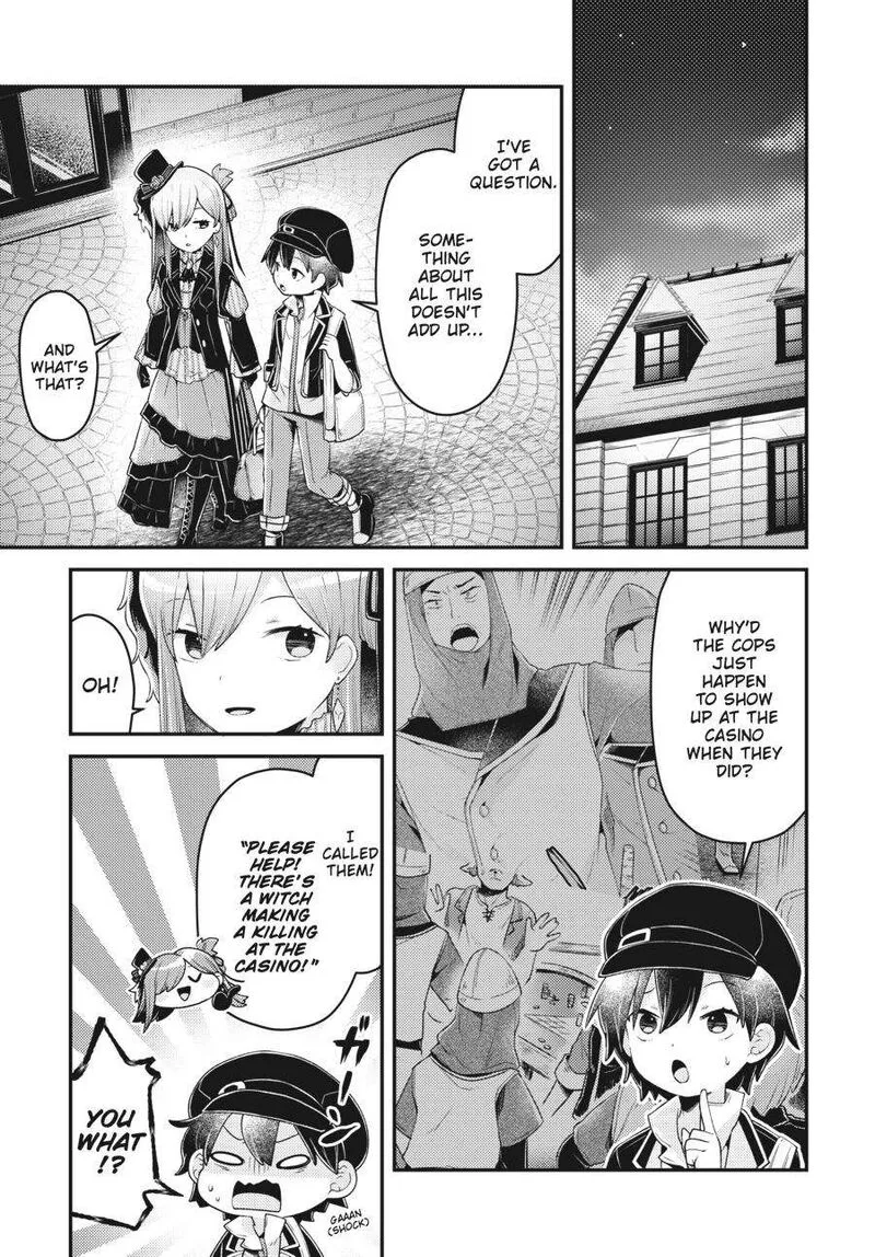 Inori no Kuni wo Lilliere - Majo no Tabitabi Gaiden Chapter 6 page 13