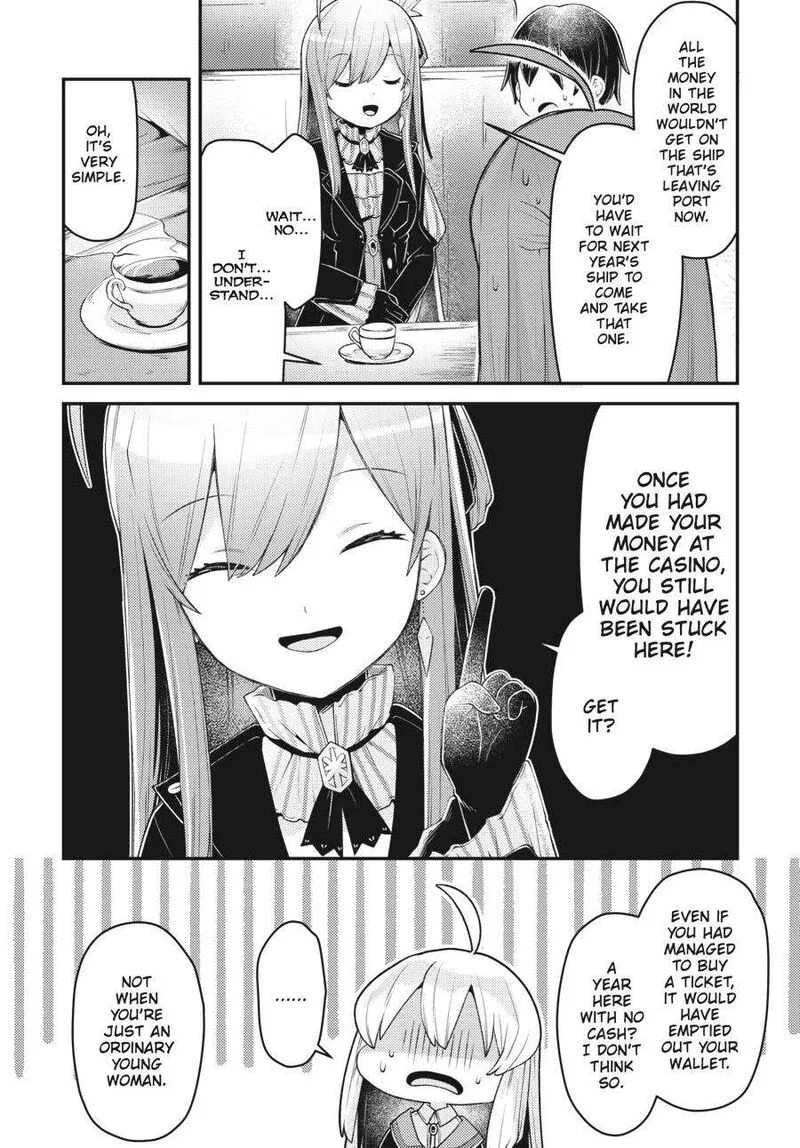 Inori no Kuni wo Lilliere - Majo no Tabitabi Gaiden Chapter 6 page 8