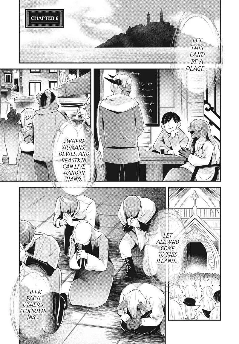 Inori no Kuni wo Lilliere - Majo no Tabitabi Gaiden Chapter 6 page 1
