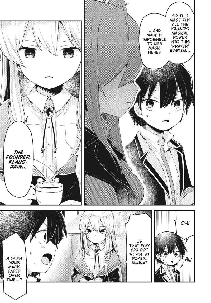 Inori no Kuni wo Lilliere - Majo no Tabitabi Gaiden Chapter 6 page 3