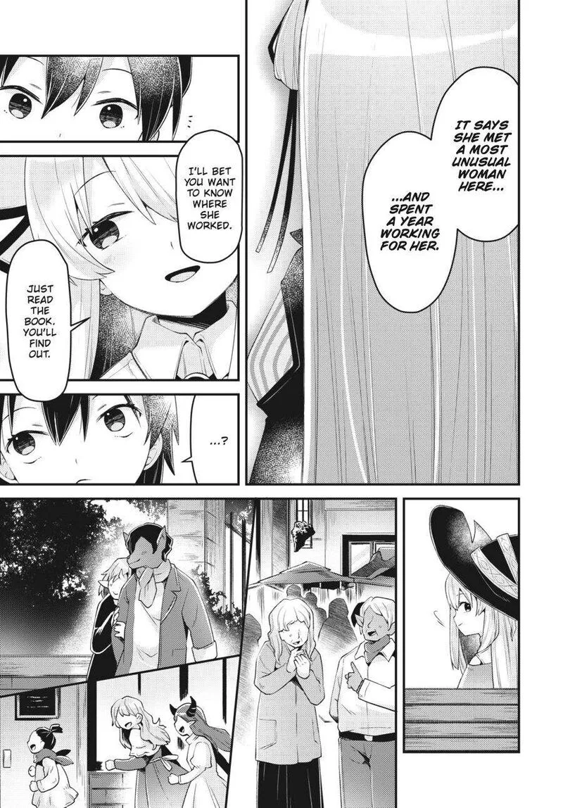 Inori no Kuni wo Lilliere - Majo no Tabitabi Gaiden Chapter 6 page 25